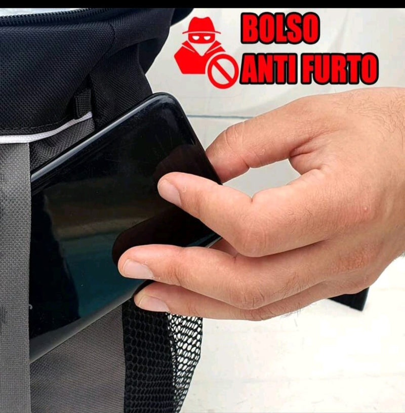 Mochila Térmica 12L Conservação Térmica de Longa Duração: