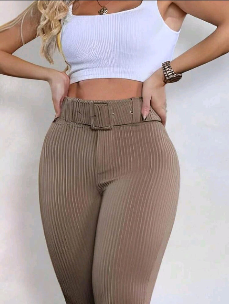 👖 Calça Feminina Montaria Canelada original.