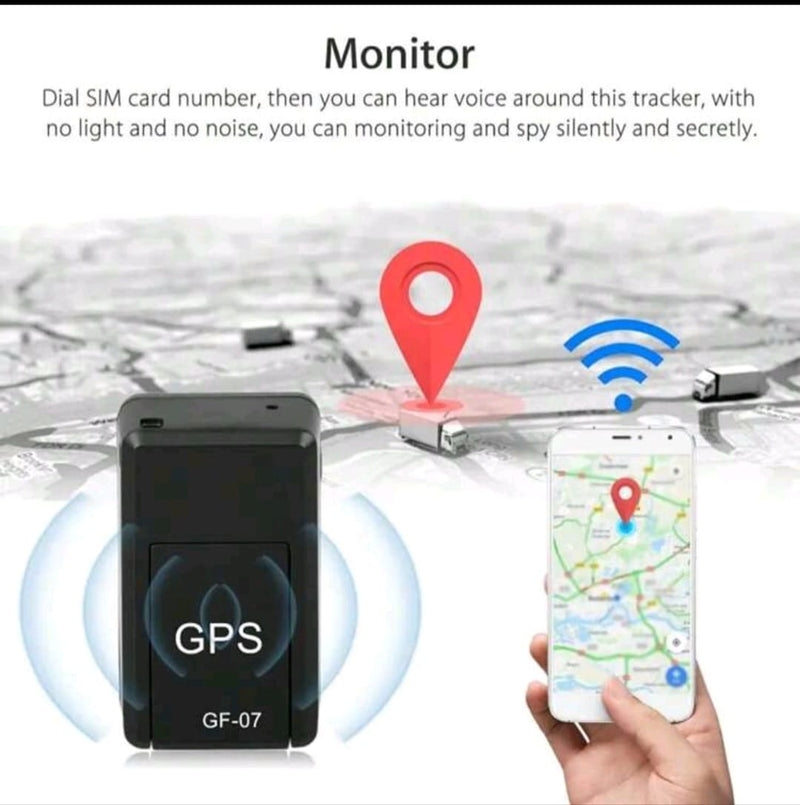 GPS Rastreador Anti-Roubo e Anti-Perda: tempo real e Instalação Magnética