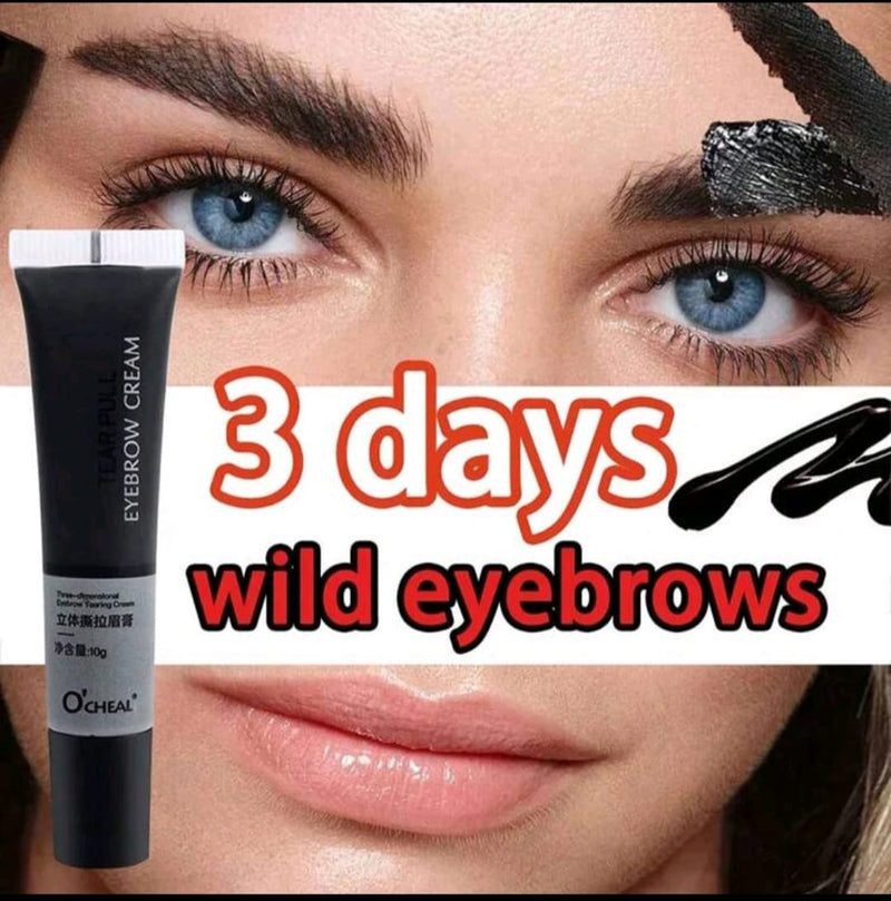 👁 Gel de Sobrancelha à Prova D'Água: Perfeição que Dura o Dia Todo!