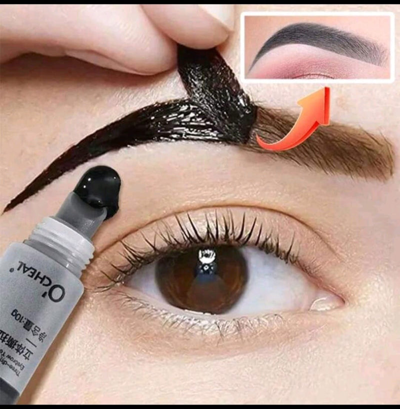 👁 Gel de Sobrancelha à Prova D'Água: Perfeição que Dura o Dia Todo!