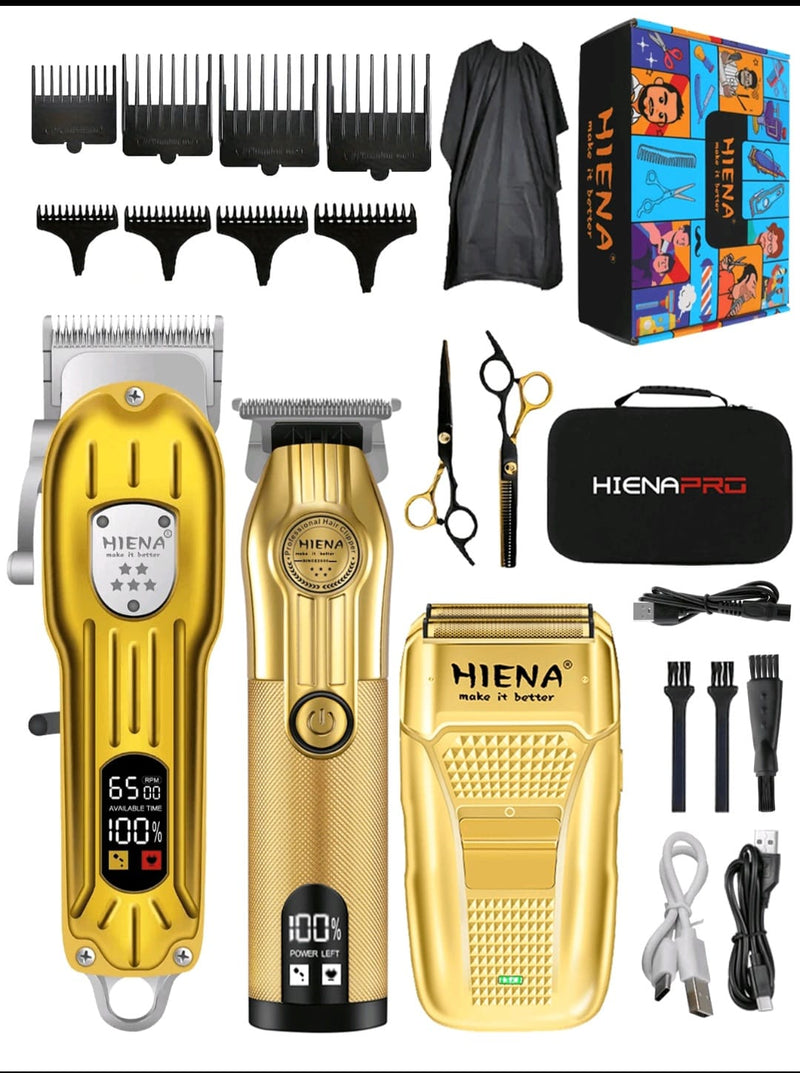 ✂️ Kit completo para Barbeiro profissional para voce que deseja monta seu negocio.