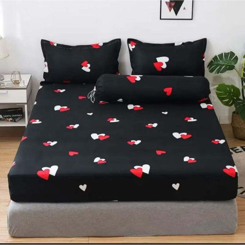 conjunto de jogo de cama microfibra estampado de 3 peças Durabilidade e Acabamento Perfeito em Cada Detalhe