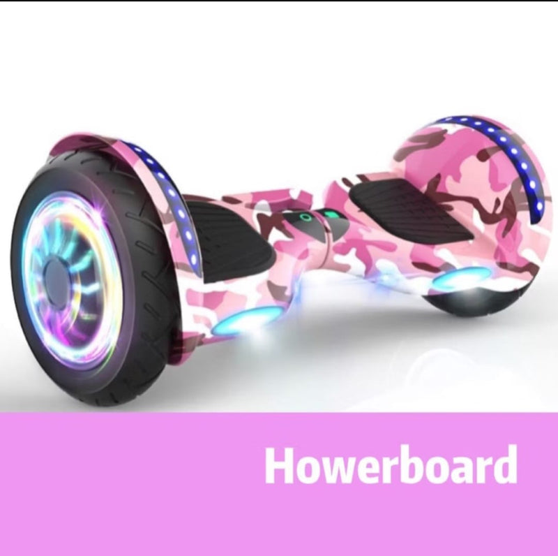 Hoverboard/overboard skate, Segurança e Estabilidade em Cada Deslizamento